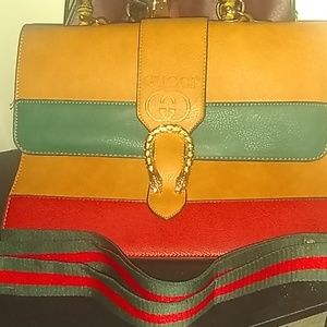 Gucci Bamboo Handbag